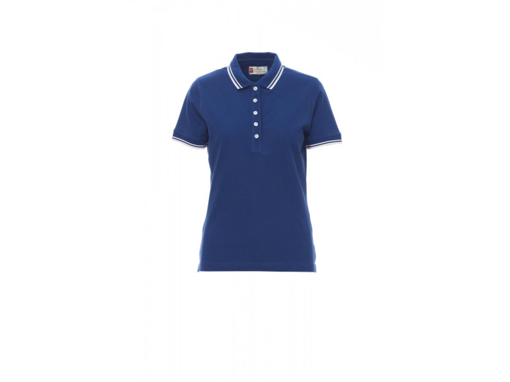 Polo liseré manches courtes