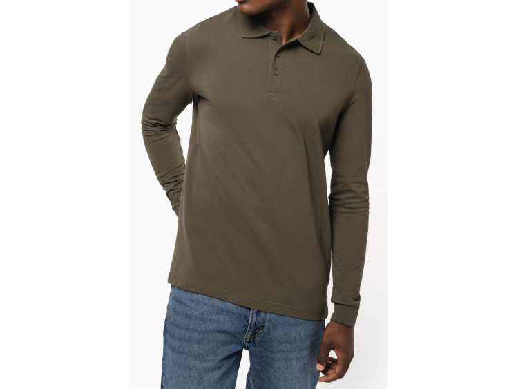 Polo manches longues homme - K243