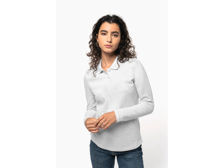Polo manches longues homme - K244