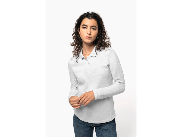 Polo manches longues homme  K244