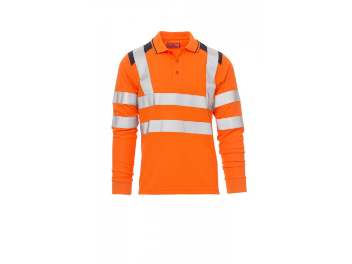Polo manches longues réfléchissant