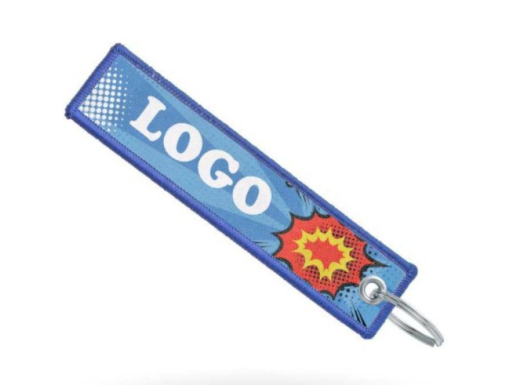 Porteclés textile sublimation  OLYMPIA