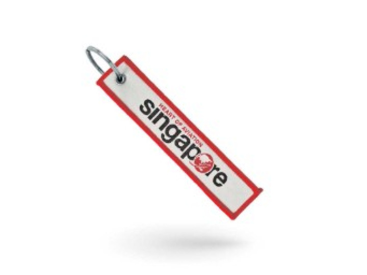 Porteclés textile tissé  OLYMPIA