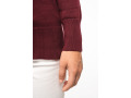 Pull col V femme - K966