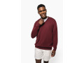 Pull col V homme - K965