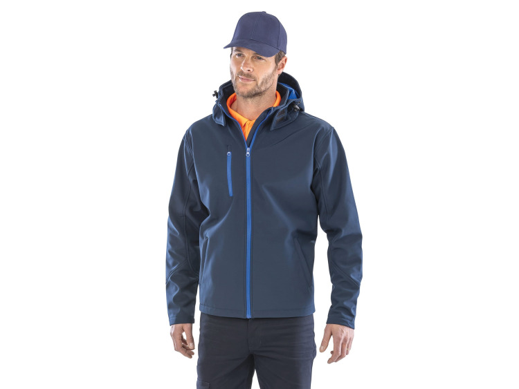 R230M - Veste Softshell Capuche Homme TX Performance