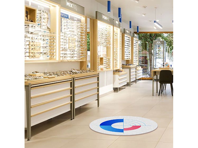 Tapis d'accueil &eacute;v&egrave;nementiel