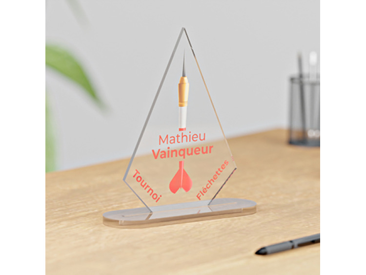 Troph&eacute;e transparent