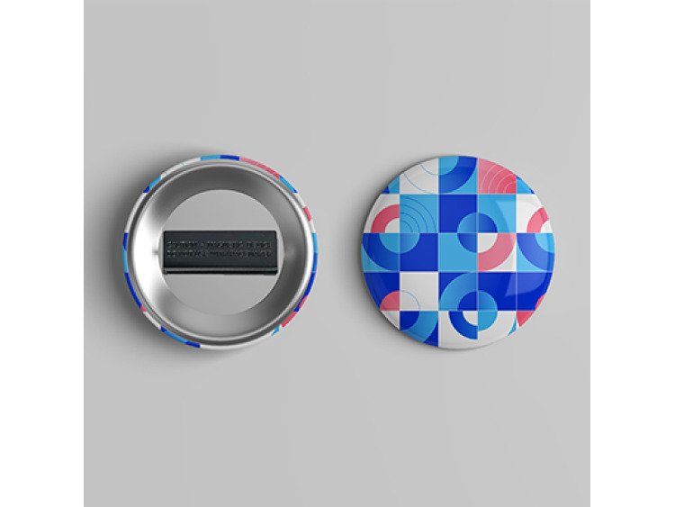 Badge Attache Aimant