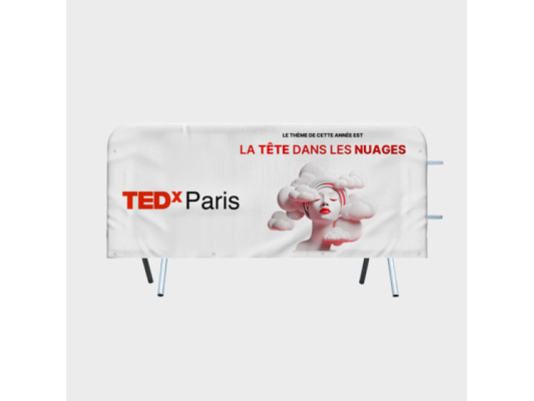 Habillage barri&egrave;re Vauban double face