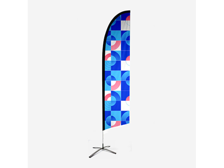 Beach flag