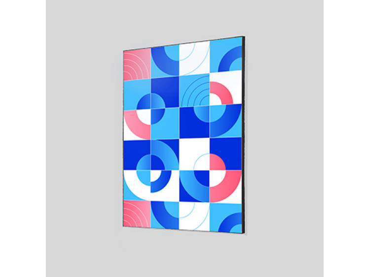 Toile tendue lumineuse