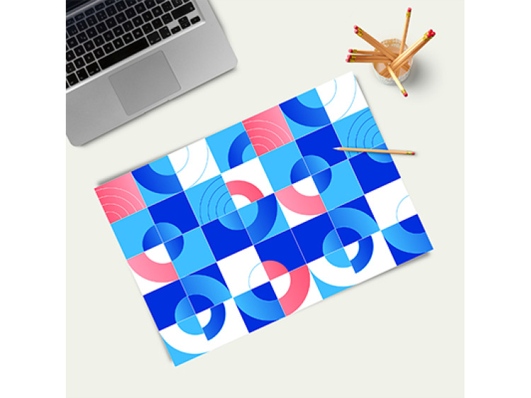 Calendrier sous-mains