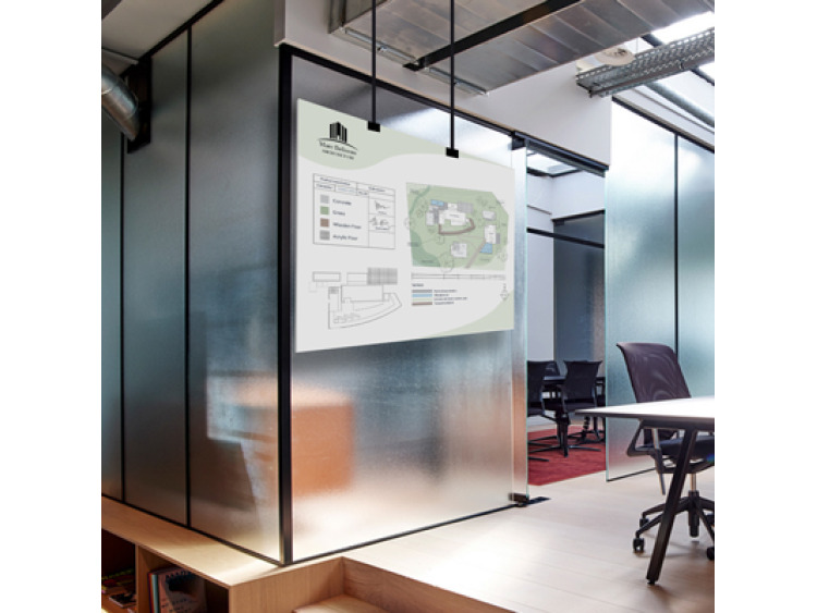 Panneau carton plume