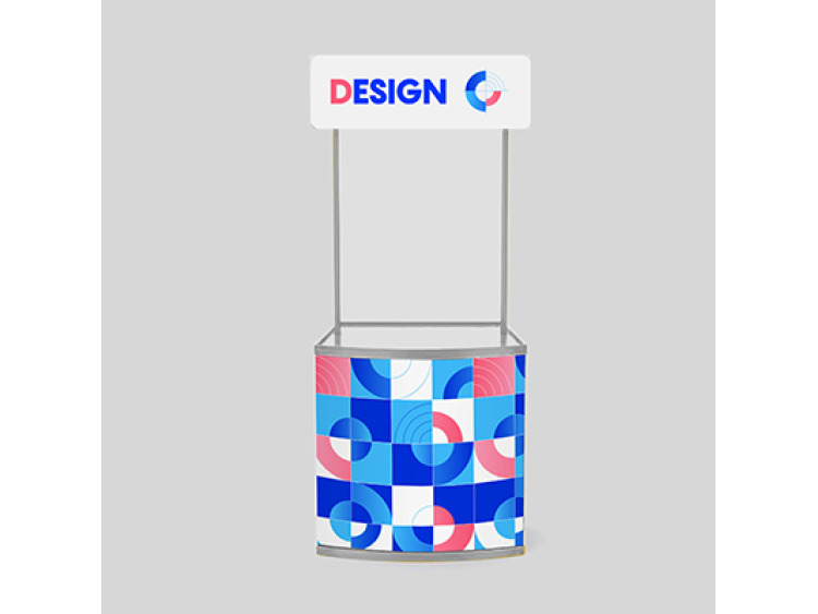 Comptoir d'accueil PVC