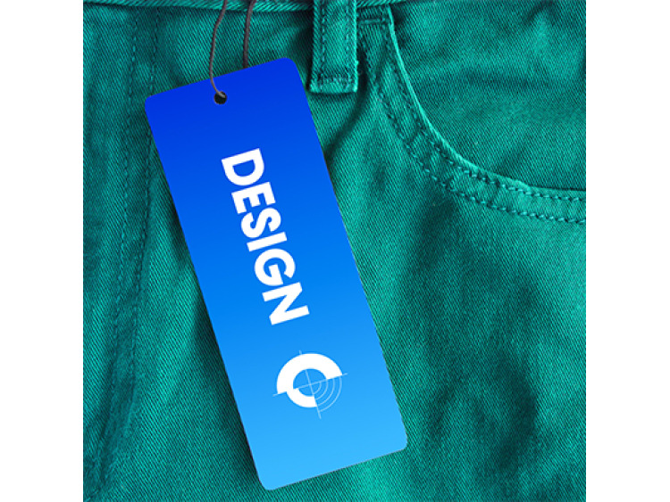 Etiquette vêtements