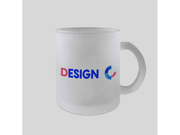 Mug verre givr&eacute;