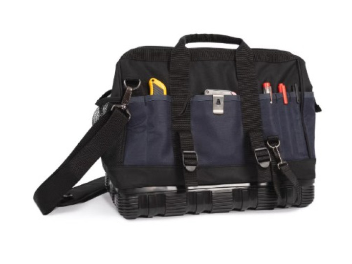 Sac à outils fond plastique  WKI0601