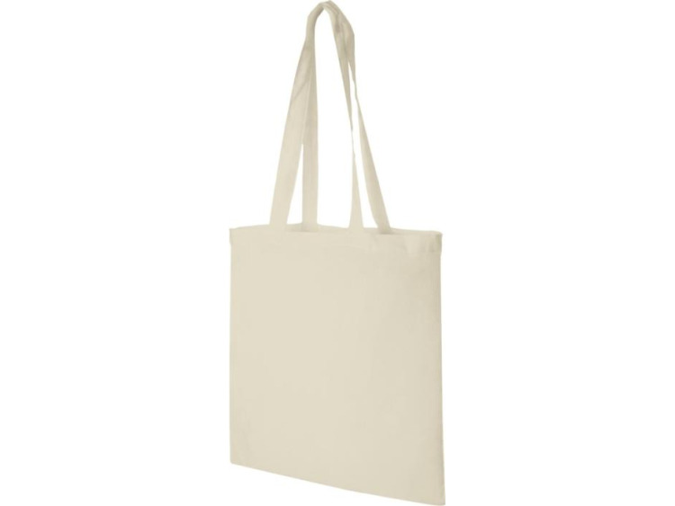 Sac shopping coton Madras 140 gr/m&sup2; 7L - 120181