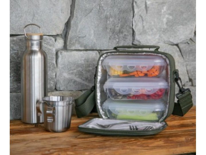 Sacoche lunch box 3 boîtes  SEP151G
