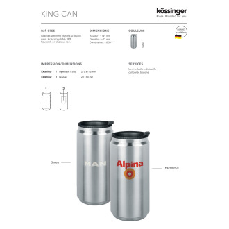 SEN0765  Mug isotherme