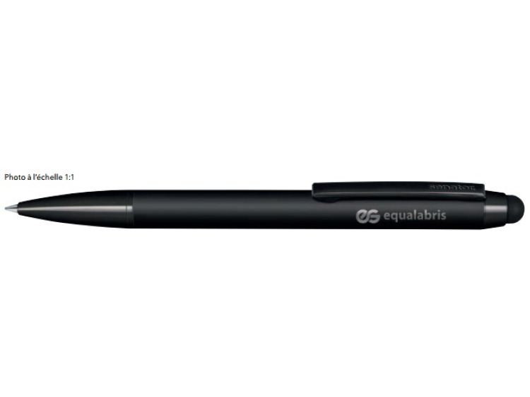 SEN3335 - Stylo &agrave; bille soft touch pad NAUTIC