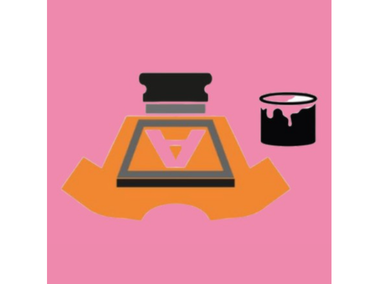 SERIGRAPHIE / TEXTILE FONC&Eacute;