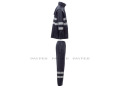 SET NYLON REFLEX - Ensemble veste + pantalon imperm&eacute;able r&eacute;fl&eacute;chissant