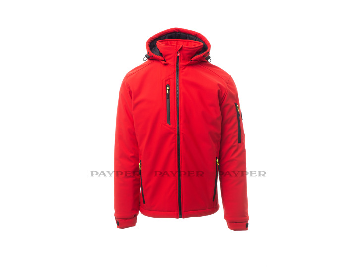 Softshell capuche  CREEK PAD