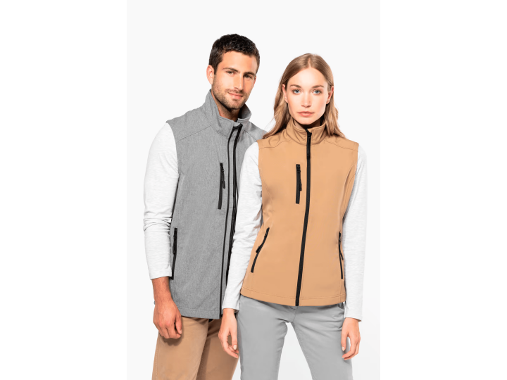 Softshell sans manches