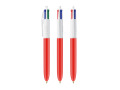 Stylo-bille BIC&reg; 4 Couleurs - 1100