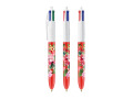 Stylo-bille BIC&reg; 4 Couleurs - 1100
