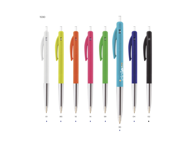 Stylo-bille BIC&reg; M10&reg; Clic - 1590