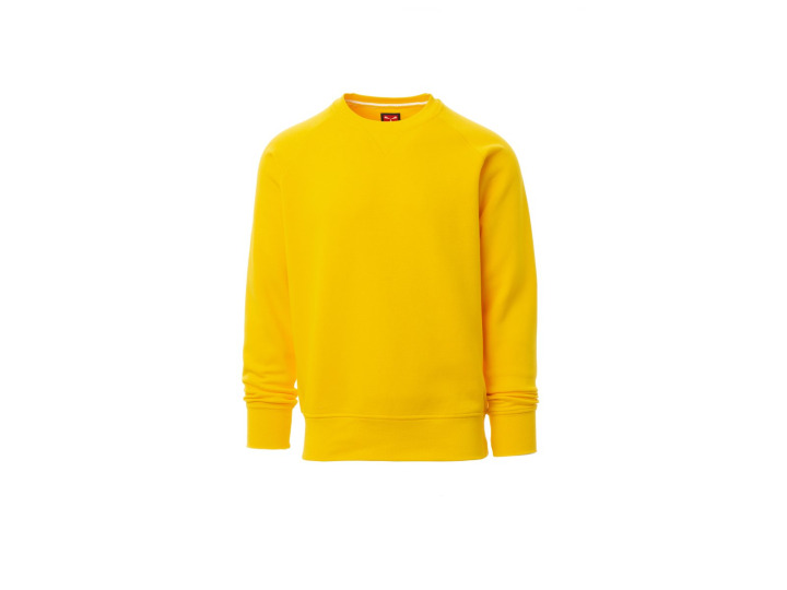 Sweatshirt col rond manches raglan