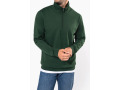Sweat-shirt col zipp&eacute; homme - K478