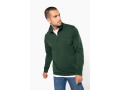 Sweat-shirt col zipp&eacute; homme - K478