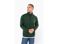 Sweat-shirt col zipp&eacute; homme - K478