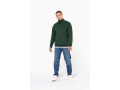 Sweat-shirt col zipp&eacute; homme - K478