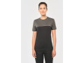 T-shirt bicolore &eacute;coresponsable manches courtes unisexe - WK304
