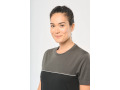 T-shirt bicolore &eacute;coresponsable manches courtes unisexe - WK304