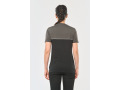 T-shirt bicolore &eacute;coresponsable manches courtes unisexe - WK304