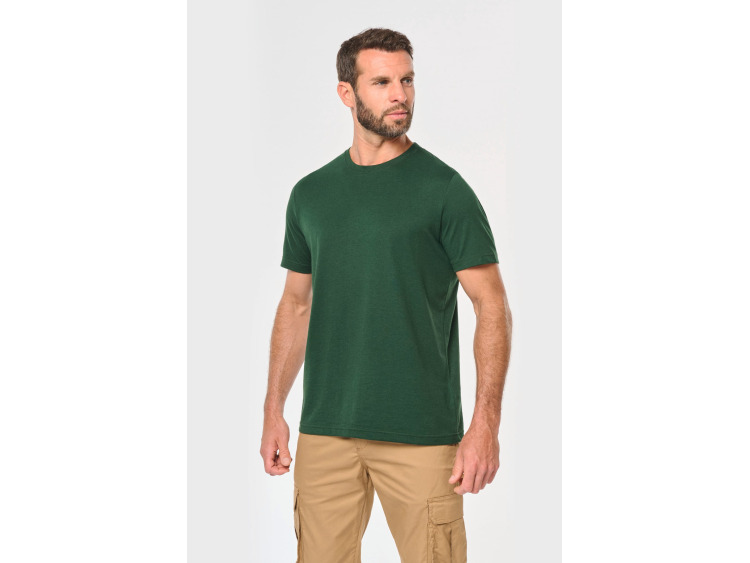 T-shirt col rond &eacute;coresponsable homme - WK302