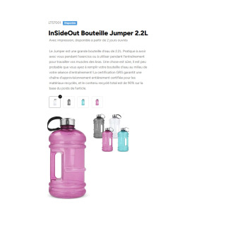 TOPLT57001  Gourde 22 L