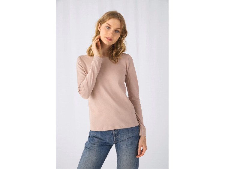 TTCGTW06T - T-shirt manches longues femme #E150
