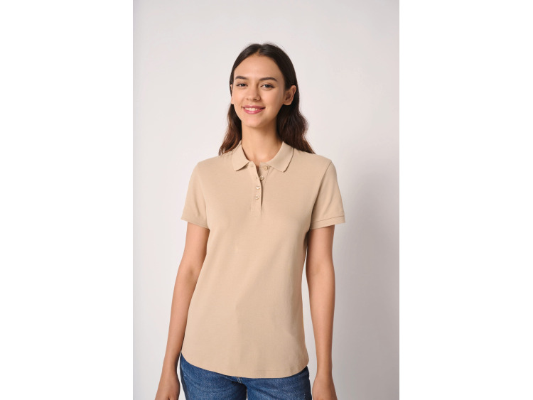 TTIB296 - Polo piqué manches courtes femme