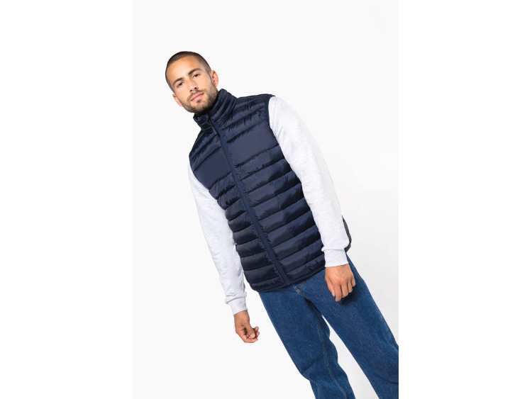 TTIB6172 - Bodywarmer matelass&eacute; homme