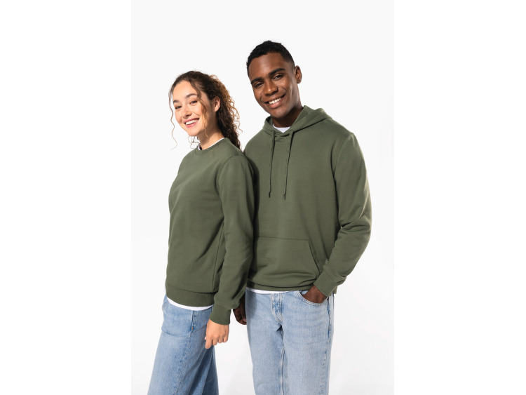 TTK4040 - Sweat-shirt recyclé col rond unisexe