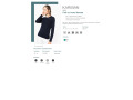 TTK968 - Pull col rond femme