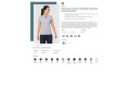 TTWK271 - Polo Day To Day contrast&eacute; manches courtes femme