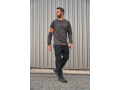 TTWK402 - Sweat-shirt col rond homme